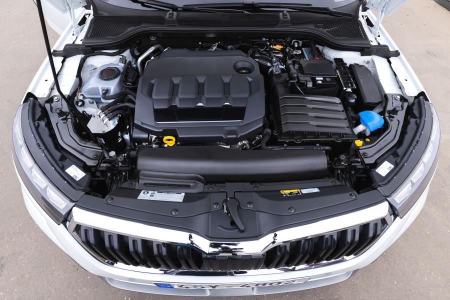 Моторный отсек Skoda Kamiq 2019 года  (WW) (фото 196 из 217)